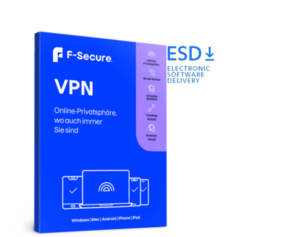 F-Secure Freedome VPN | 3 Geräte | 1 Jahr | stets aktuell | ESD