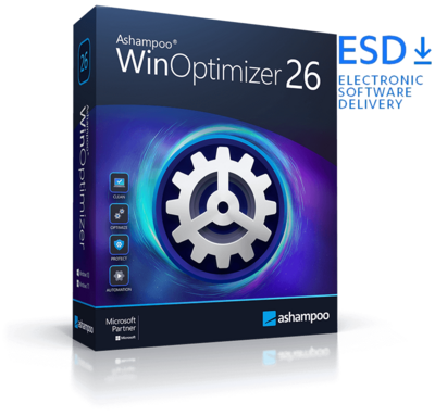 Ashampoo WinOptimizer 26 | 3 PCs | Dauerlizenz | ESD
