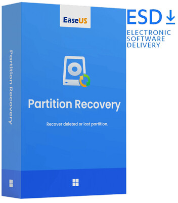 EaseUS Partition Recovery Pro | 1 PC | 1 Jahr stets aktuell | ESD