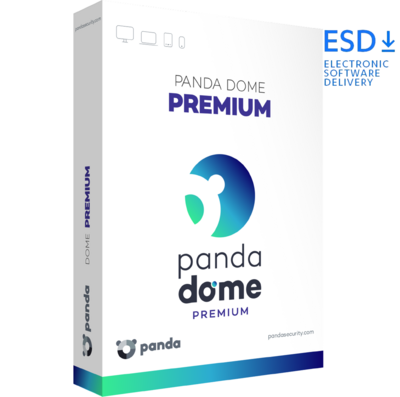 Panda Dome Premium inkl. VPN | 1 Gerät | 1 Jahr | stets aktuell | ESD