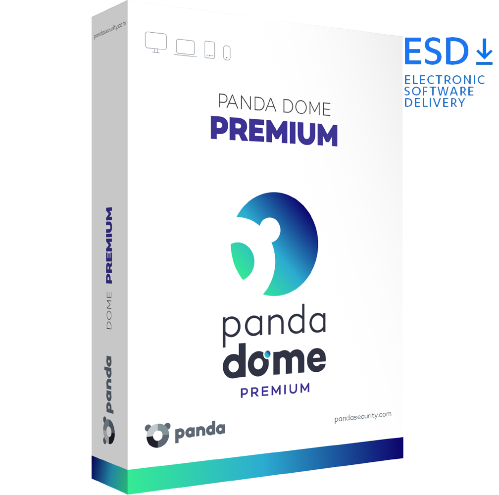 Panda Dome Premium inkl. VPN | 3 Geräte | 1 Jahr | stets aktuell | ESD