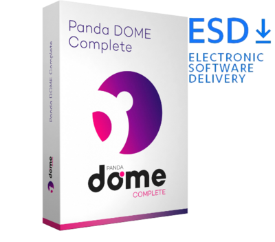 Panda Dome Complete | 3 Geräte | 1 Jahr | stets aktuell | ESD