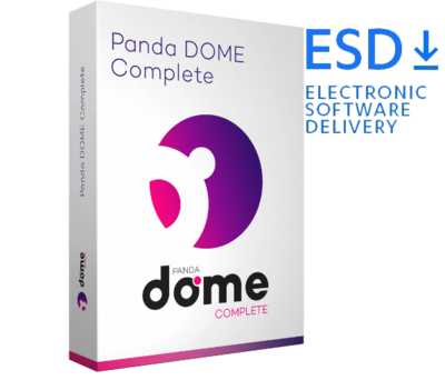 Panda Dome Complete | 1 Gerät | 1 Jahr | stets aktuell | ESD