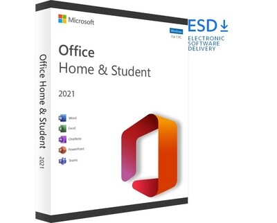 Microsoft Office Home &amp; Student 2021 | 1 PC/MAC | Dauerlizenz | ESD