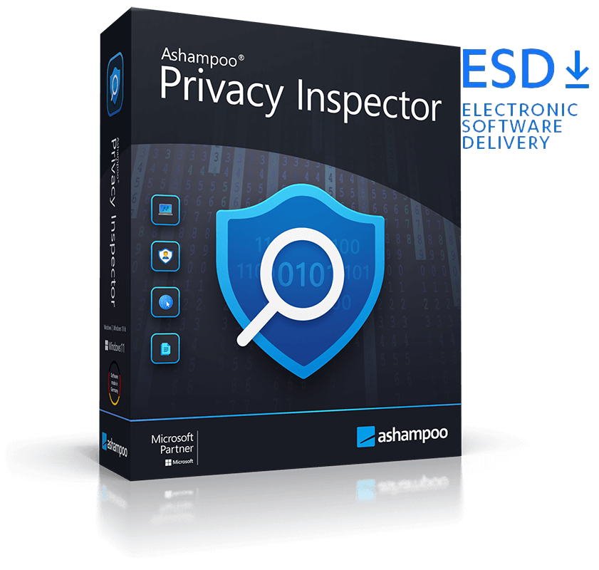Ashampoo Privacy Inspector | 1 PC | Dauerlizenz | ESD