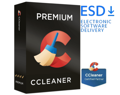 CCleaner Premium inkl. Kamo | 5 Geräte | 1 Jahr | stets aktuell | ESD