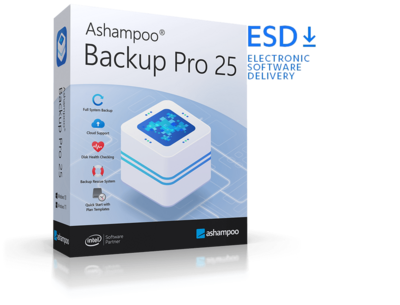 Ashampoo Backup Pro 25 | 1 PC | Dauerlizenz | ESD