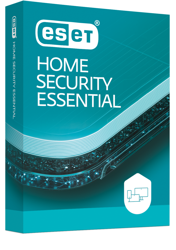 ESET HOME Security ESSENTIAL | 1 Gerät | 1 Jahr | stets aktuell | ESD