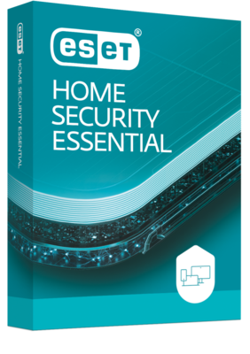 ESET HOME Security ESSENTIAL | 3 Geräte | 1 Jahr | stets aktuell | ESD