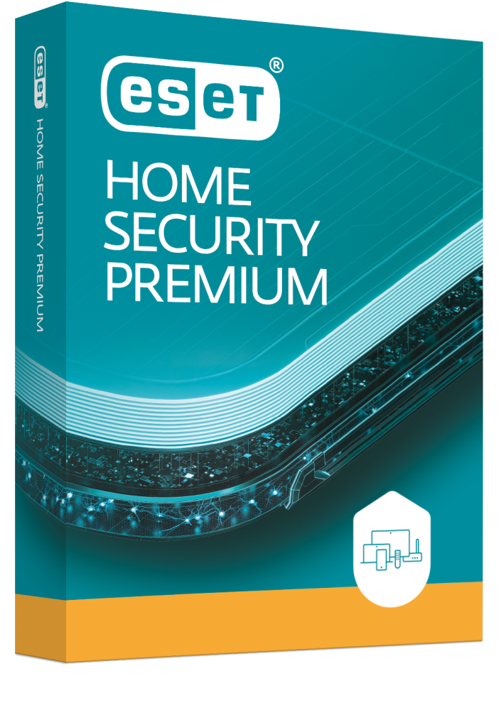 ESET HOME Security PREMIUM | 1 Gerät | 2 Jahre | stets aktuell | ESD