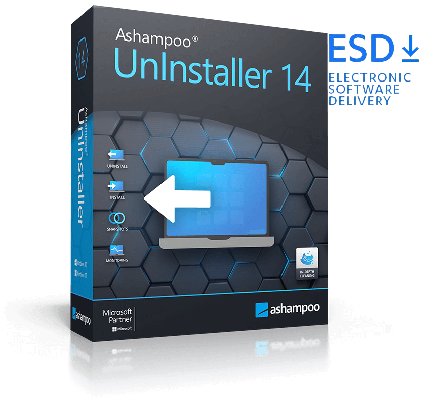 Ashampoo UnInstaller 14 | 1 PC | Dauerlizenz | ESD