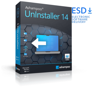 Ashampoo UnInstaller 14 | 1 PC | Dauerlizenz | ESD