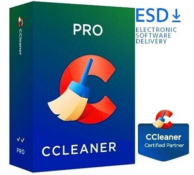 CCleaner Professional | 1 PC | 1 Jahr | stets aktuell | Key in 5 Min. | ESD