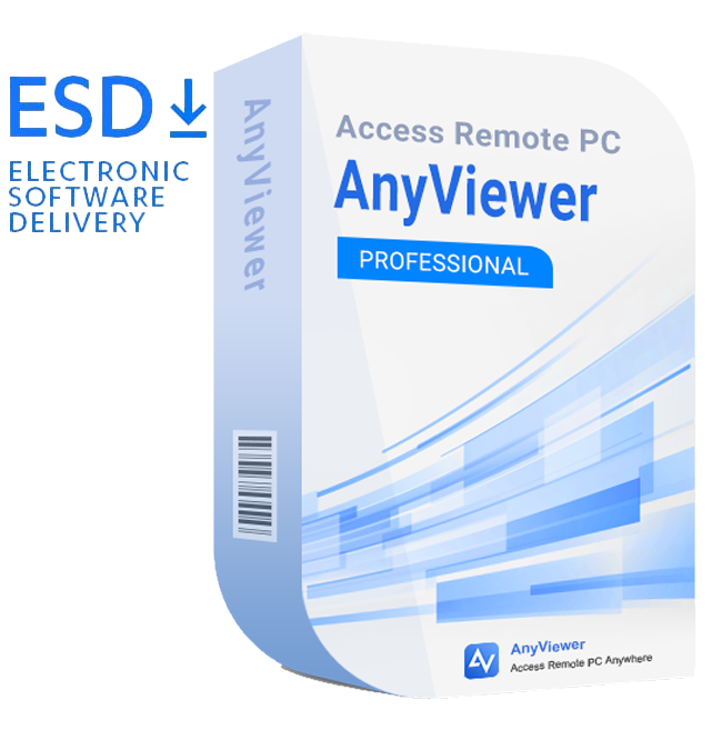 AOMEI AnyViewer Professional | 1 Lizenz/User | 10 Geräte | 1 Jahr | ESD
