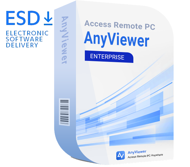 AOMEI AnyViewer Enterprise | 1 Lizenz | 30 User | 100 Geräte | 1 Jahr | ESD