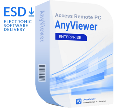 AOMEI AnyViewer Enterprise | 1 Lizenz | 30 User | 100 Geräte | 1 Jahr | ESD