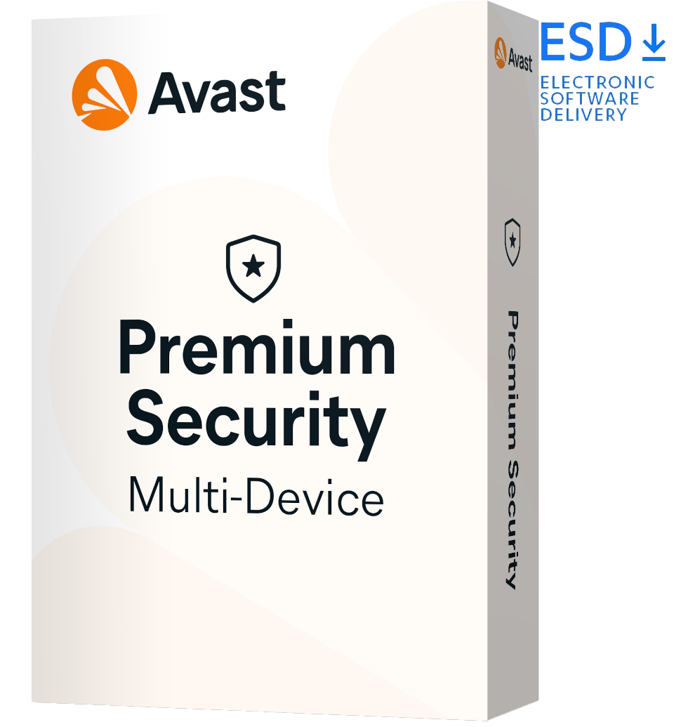 Avast Premium Security | 10 Geräte | 1 Jahr | stets aktuell | ESD