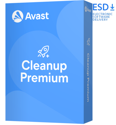 Avast Cleanup Premium | 1 PC | 1 Jahr | stets aktuell | ESD