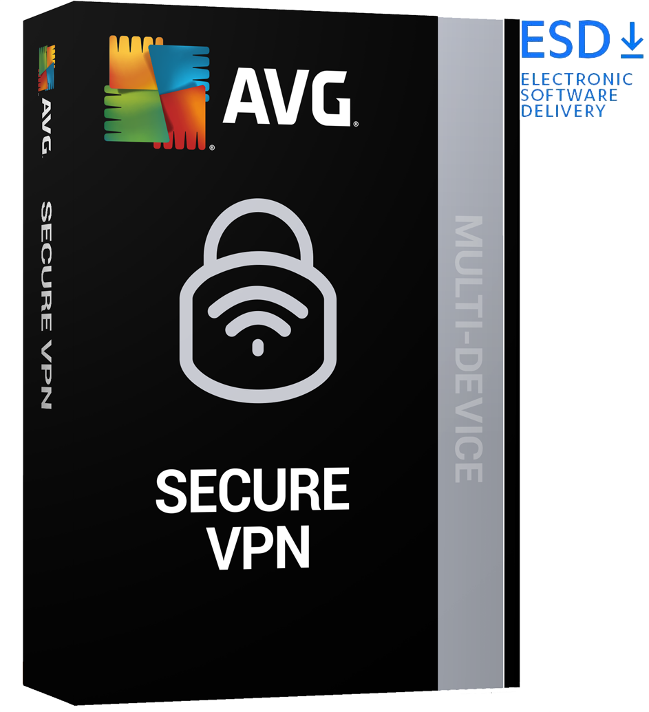 AVG Secure VPN | 10 Geräte | 1 Jahr | stets aktuell | Key in 5 Min. | ESD