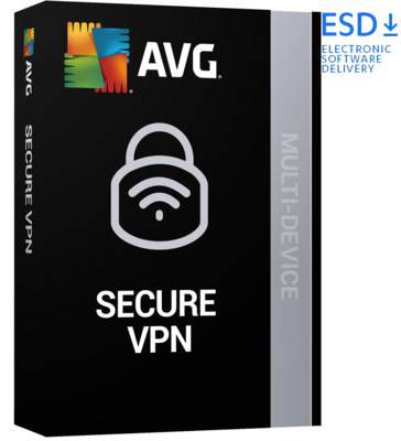 AVG Secure VPN | 10 Geräte | 1 Jahr | stets aktuell | Key in 5 Min. | ESD
