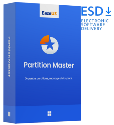 EaseUS Partition Master Professional | 2 PCs | Lifetime Upgrades | ESD