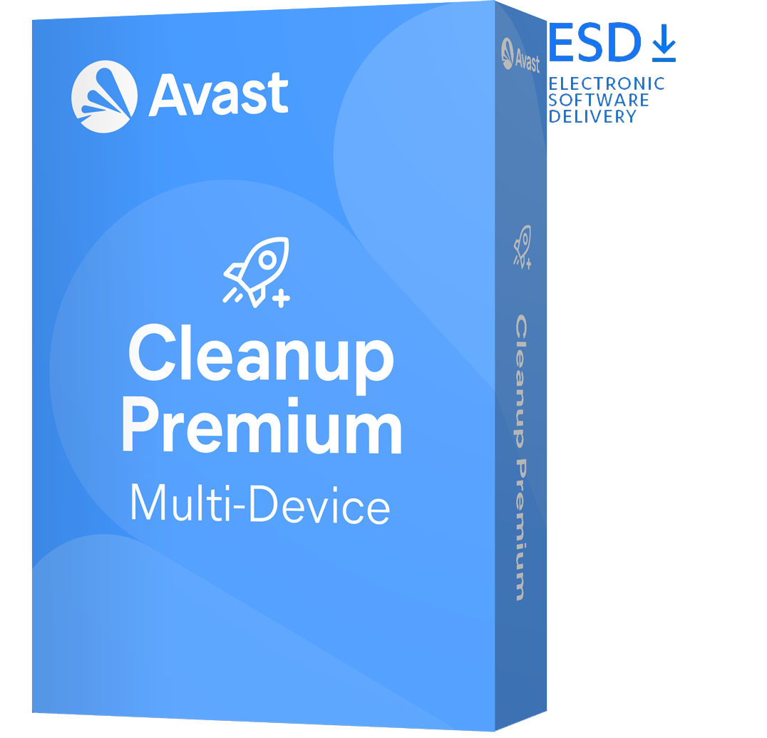 Avast Cleanup Premium | 10 Geräte | 1 Jahr | stets aktuell | ESD