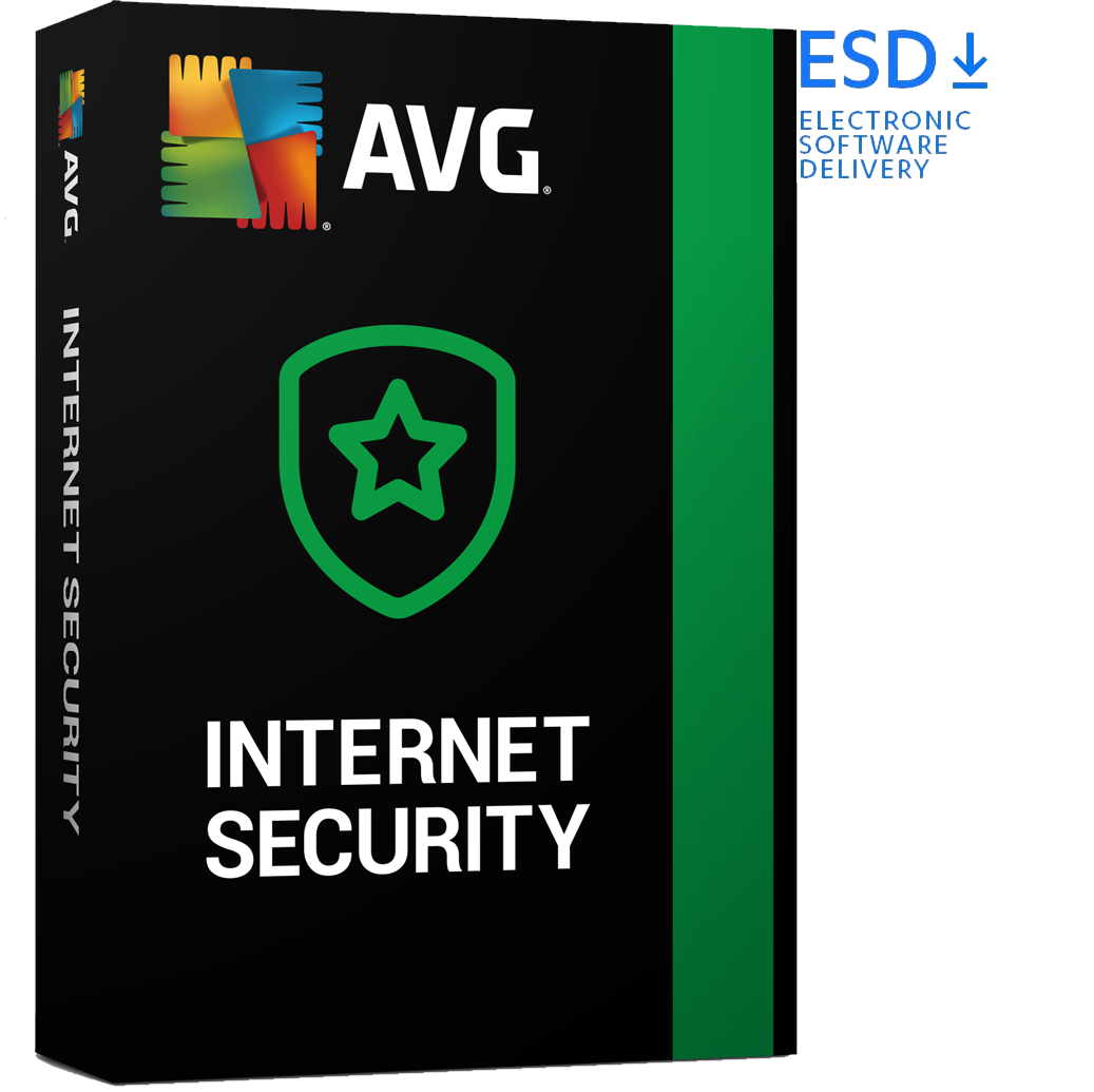 AVG Internet Security | 3 PCs | 1 Jahr | stets aktuell | Key in 5 Min. | ESD