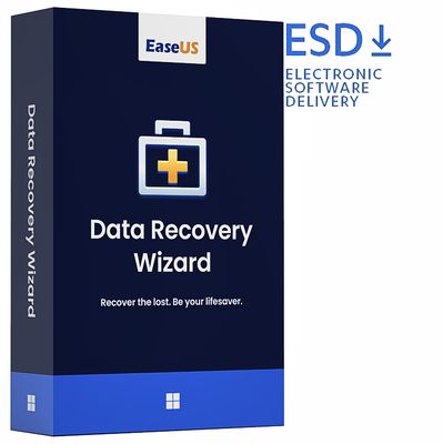EaseUS Data Recovery Wizard Pro | 1 PC | 1 Jahr stets aktuell | ESD