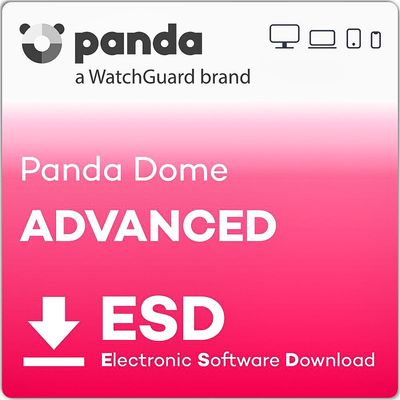 Panda Dome Advanced | unlimited Geräte | 1 Jahr | stets aktuell | Key in 5 Min. | ESD