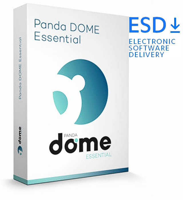 Panda Dome Essential | 5 Geräte | 1 Jahr | stets aktuell | ESD