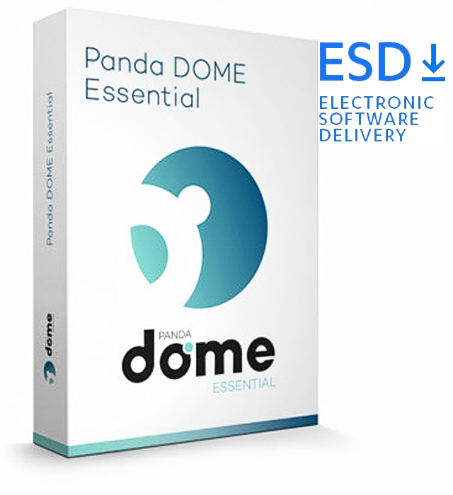 Panda Dome Essential | 5 Geräte | 3 Jahre | stets aktuell | ESD