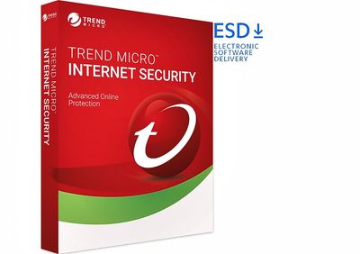 Trend Micro Internet Security | 1 PC | 2 Jahre | stets aktuell | ESD