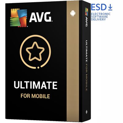 AVG Mobile Ultimate | 1 Android-Gerät | 1 Jahr | stets aktuell | ESD