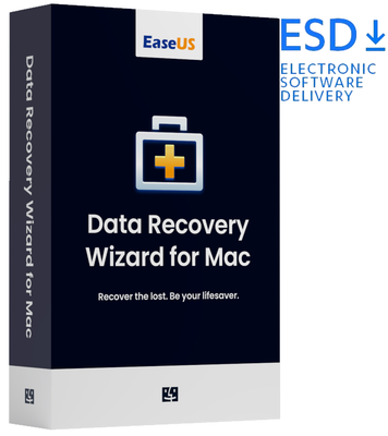 EaseUS Data Recovery Wizard Pro | 1 Mac | 1 Jahr | stets aktuell | ESD