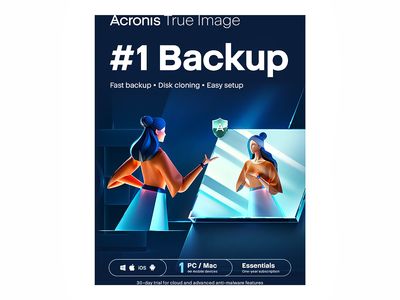 Acronis True Image Essentials | 1 PC/MAC | 1 Jahr | stets aktuell | Key in 5 Min. | ESD