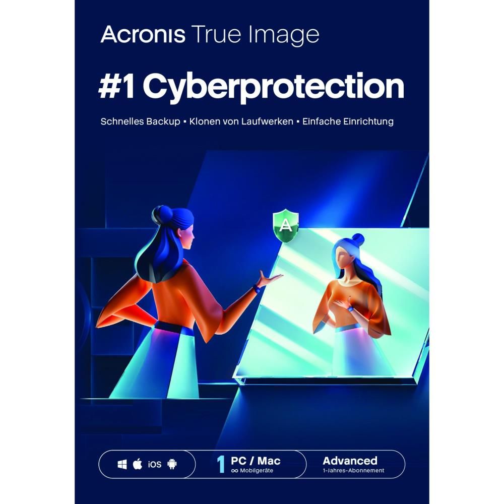 acronis true image advanced 1 device 1 year