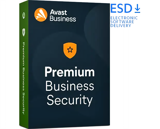 Avast Premium Business Security | 5 Geräte | 2 Jahre | stets aktuell | ESD