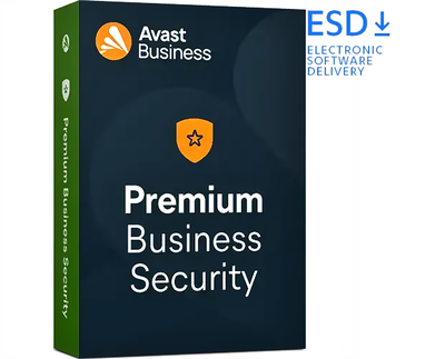 Avast Premium Business Security | 5 Geräte | 2 Jahre | stets aktuell | ESD