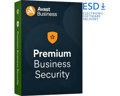 Avast Premium Business Security | 5 Geräte | 3 Jahre | stets aktuell | ESD