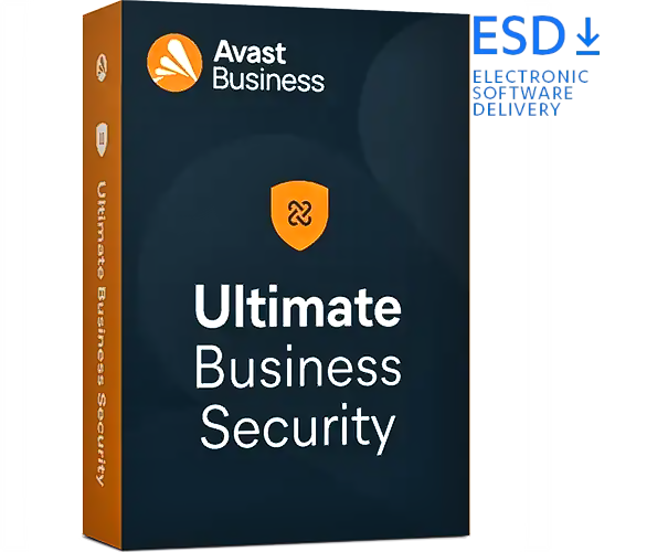 Avast Ultimate Business Security | 1 Gerät | 2 Jahre | stets aktuell | ESD