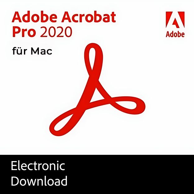 Adobe Acrobat PRO 2020 für Mac | 1 Nutzer | Dauerlizenz | ESD