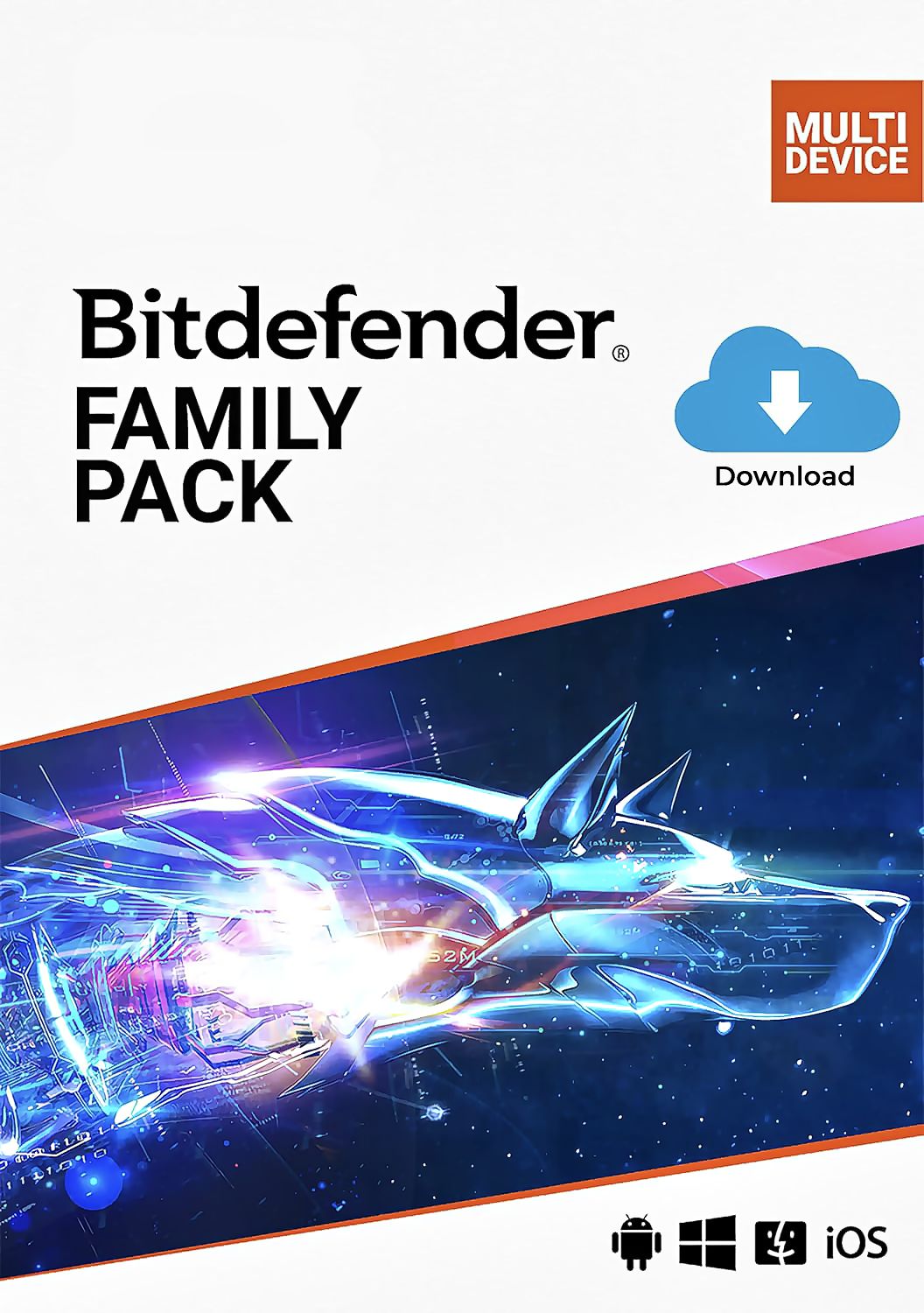 Bitdefender Family Pack | 15 Geräte | 1 Jahr | stets aktuell | ESD