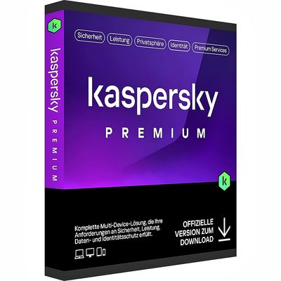 Kaspersky Premium Total Security | 10 Geräte | 2 Jahre | stets aktuell | ESD