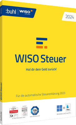 WISO Steuer 2024 (für das Steuerjahr 2023) | 1 Nutzer | ESD