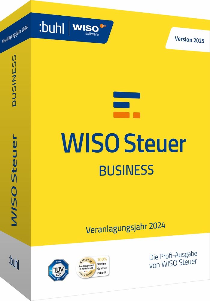 WISO Steuer 2025 Business (für das Steuerjahr 2024) | ESD