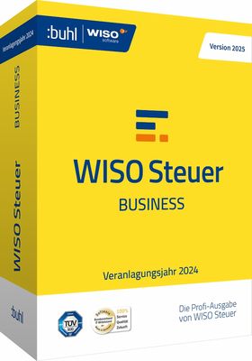 WISO Steuer 2025 Business (für das Steuerjahr 2024) | ESD
