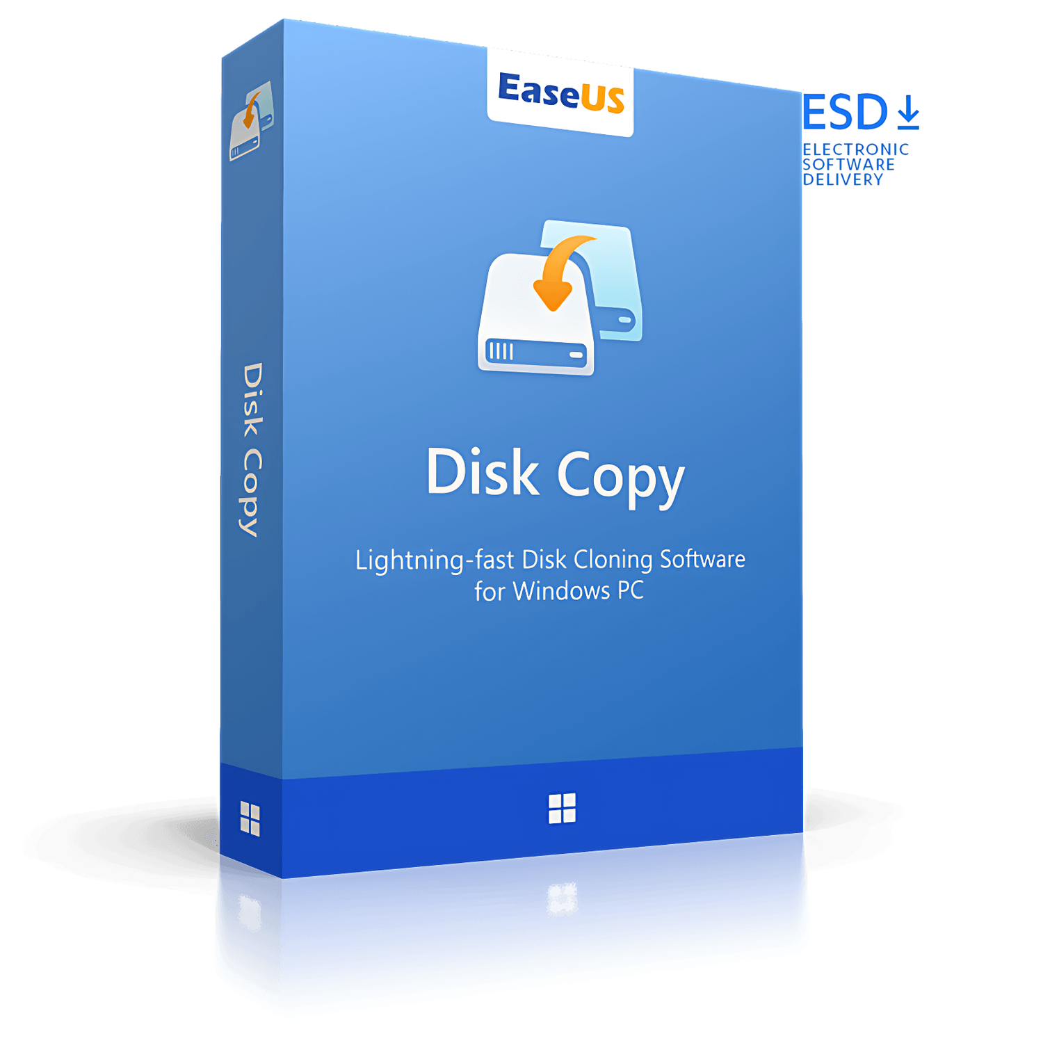 EaseUS Disk Copy Professional | 1 PC | Lifetime Upgrades | ESD