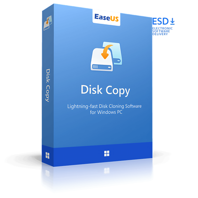 EaseUS Disk Copy Professional | 1 PC | Lifetime Upgrades | ESD