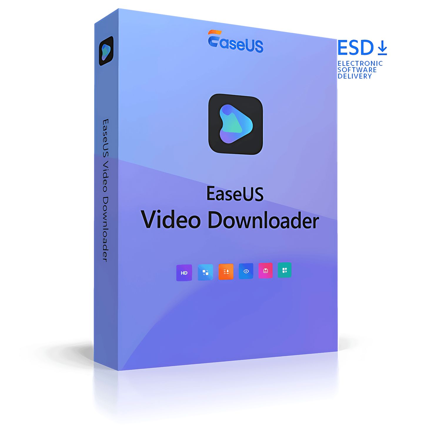 EaseUS Video Downloader Pro | 3 PCs | Dauerlizenz | Lifetime Upgrades | ESD