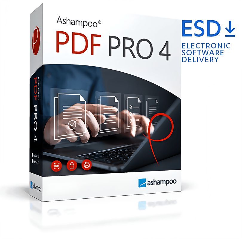 Ashampoo PDF Pro 4 | 1 PC | Dauerlizenz | ESD